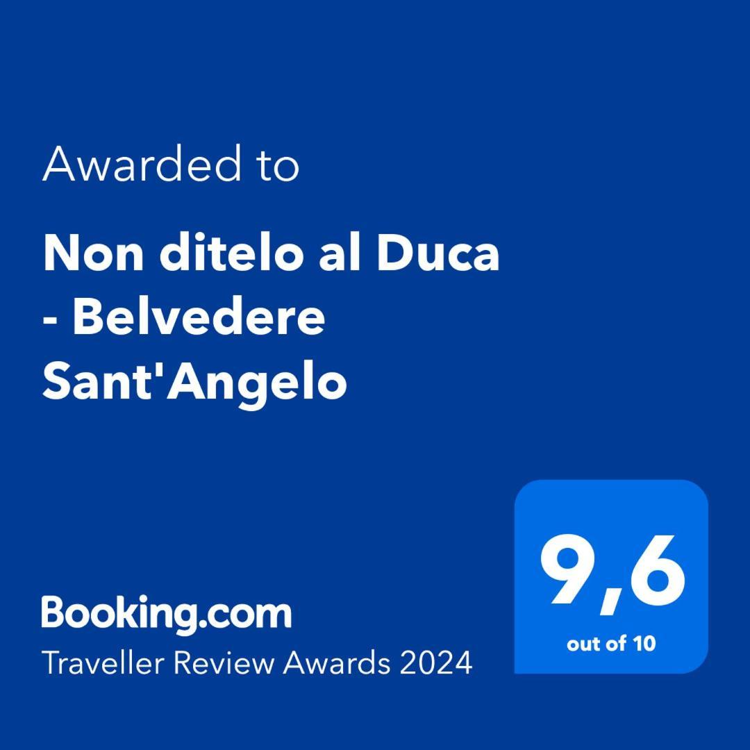 ספולטו Non Ditelo Al Duca - Belvedere Sant'Angelo מראה חיצוני תמונה